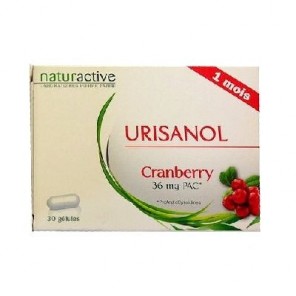 Naturactive Urisanol flash 30 gélules