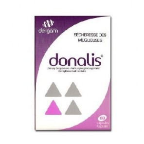 Dergam donalis 60 capsules