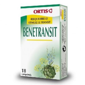 Ortis Benetransit digestion 18 comprimés