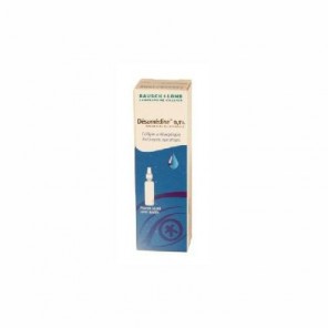 Desomedine 0,1 pour cent collyre en flacon 10ml