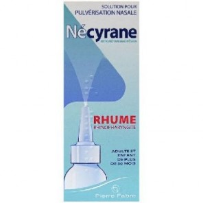 Necyrane solution nasale 10 ml