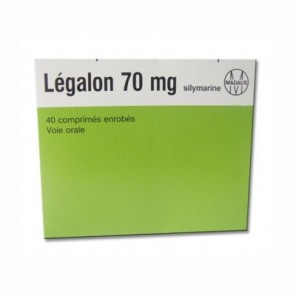 Légalon 70 mg 40 comprimés enrobés