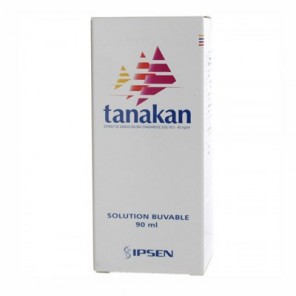 Tanakan troubles neurologiques solution buvable 90ml