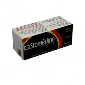 Stomédine 10 comprimés 200 mg effervescents