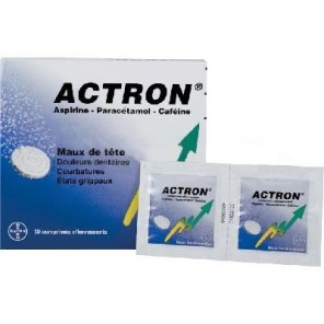 Actron 30 comprimés