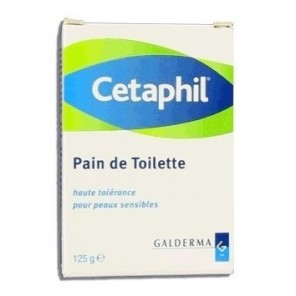 CETAPHIL PAIN TOILETTE PEAU SENSIBLE 125G