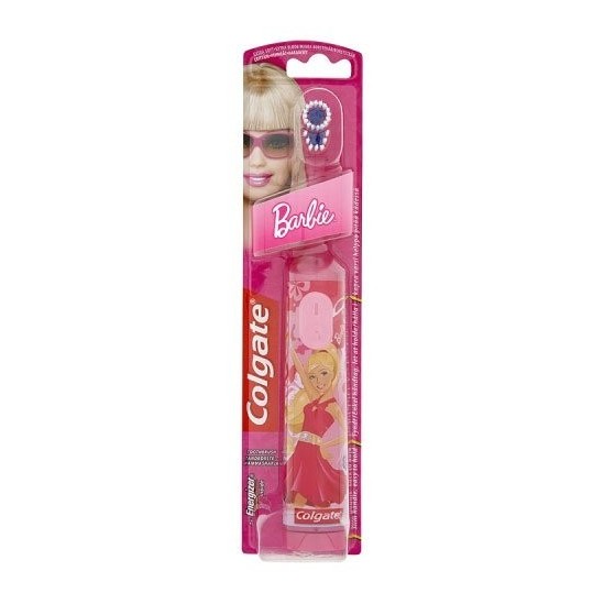 Colgate Brosse à Dents à Piles Barbie