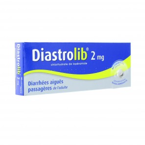 Diastrolib 2mg lyophilisat 10 comprimés