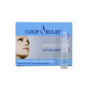 Coup d'éclat l'ampoule lifting immédiat 3 ampoules