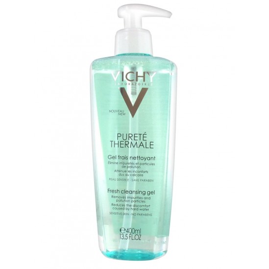 Vichy Pureté Thermale Gel Frais Nettoyant 400 ml