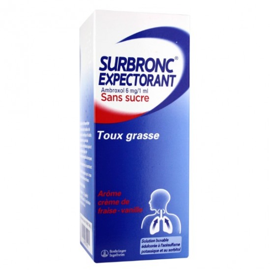 Surbronc 6mg 100ml