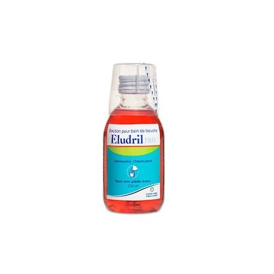 Eludril Pro bain de bouche 200ml