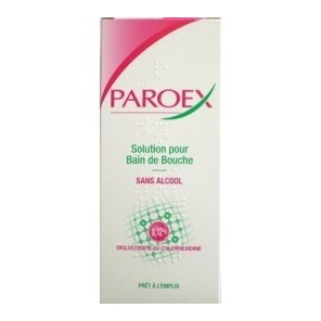 Paroex bain de bouche 0,12% 300ml