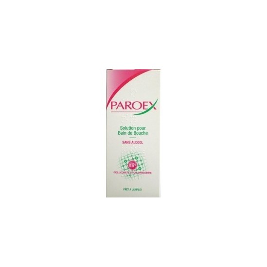 Paroex bain de bouche 0,12% 300ml