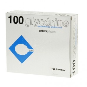 Suppositoire à la glycérine adulte Centrapharm 100 suppositoires