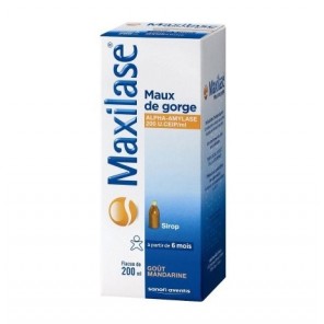 Maxilase sirop 200ml