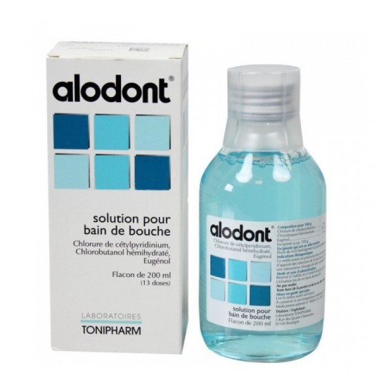 Alodont bain de bouche 500ml