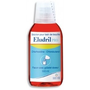 Eludril Pro bain de bouche 500ml