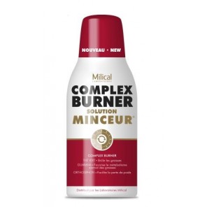 MILICAL Complex Burner Boisson 500ml