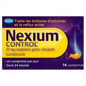 Nexium Control 14 comprimés