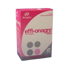 Dergam effi-onagre 600 180 capsules