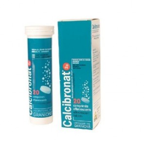 Granions calcibronat 2g 20 comprimés effervescents