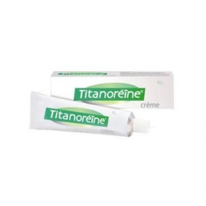 Titanoréïne crème tube 40gr