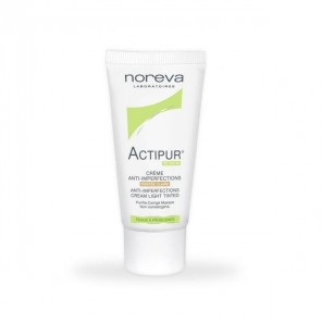 Noreva actipur crème teintée claire 30ml