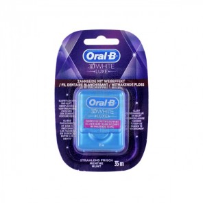 Oral-B Fil Dentaire 3D White Luxe 35m