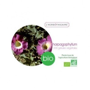 L'Herbôthicaire Harpagophytum Bio 200 gélules