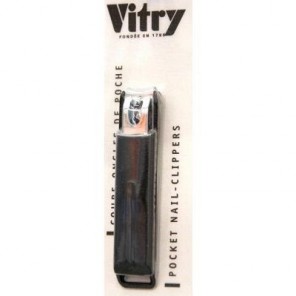 VITRY Coupe-ongles de Poche Noir