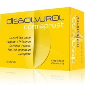 DISSOLVUROL Normaprost 30 comprimés