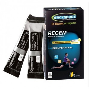 NUTERGIA ErgySport Regen - 6 sticks