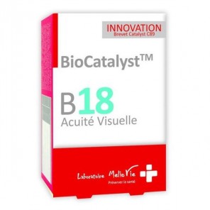 Biocalyst B18 Acuité Visuelle 30 gélules