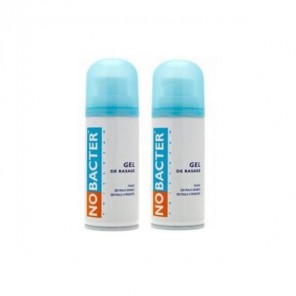 NOBACTER Gel de Rasage - Lot de 2x150ml