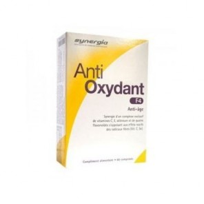 SYNERGIA Anti-Oxydant F4 60 comprimés