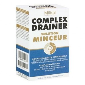 MILICAL Complex Drainer 56 comprimés