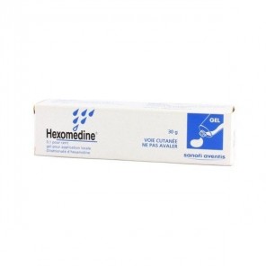 Hexomedine 0,1% Gel 30gr