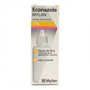 Mylan Econazole  1% Emulsion 30gr