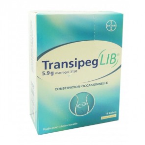 TRANSIPEGLIB 5,9G 14 sachets