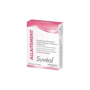 Suvéal allaitement 30 capsules