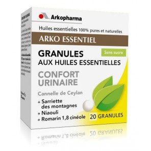 Arkopharma Arko Essentiel Granules Confort Urinaire 20 granules