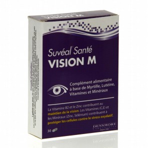 Suveal Santé Vision M 30 gélules