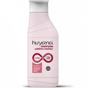 HUYANA SHAMPOOING SUBLIME COULEUR POUR CHEVEUX COLORES OU MECHES A L'HUILE DE PEPINS DE RAISIN 250ML