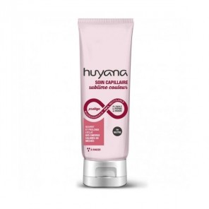 Huyana soin capillaire sublime couleur pour cheveux colorés ou méchés à l'huile de pépin de raisin  150ml