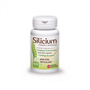 Natural Nutrition Silicium  60 Gélules