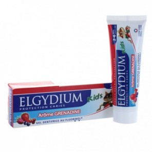 Elgydium Junior dentifrice grenadine 2/6 ans 50ml