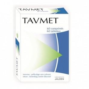 JALDES TAVMET METABOLISME 60 COMPRIMES