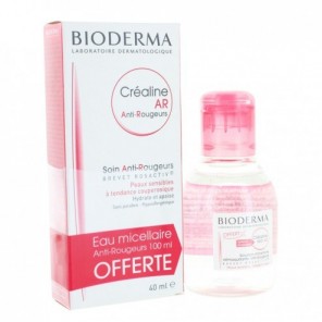 Bioderma Crealine Ar 40ml + H2o 100ml Offert