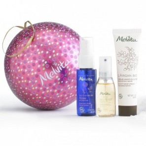 MELVITA COFFRET BOULE DE NOEL